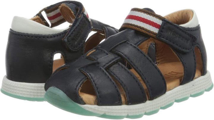 Bisgaard Unisex Kinder Cali Sandal 24 EU Navy 1402, 24 EU Navy 1402