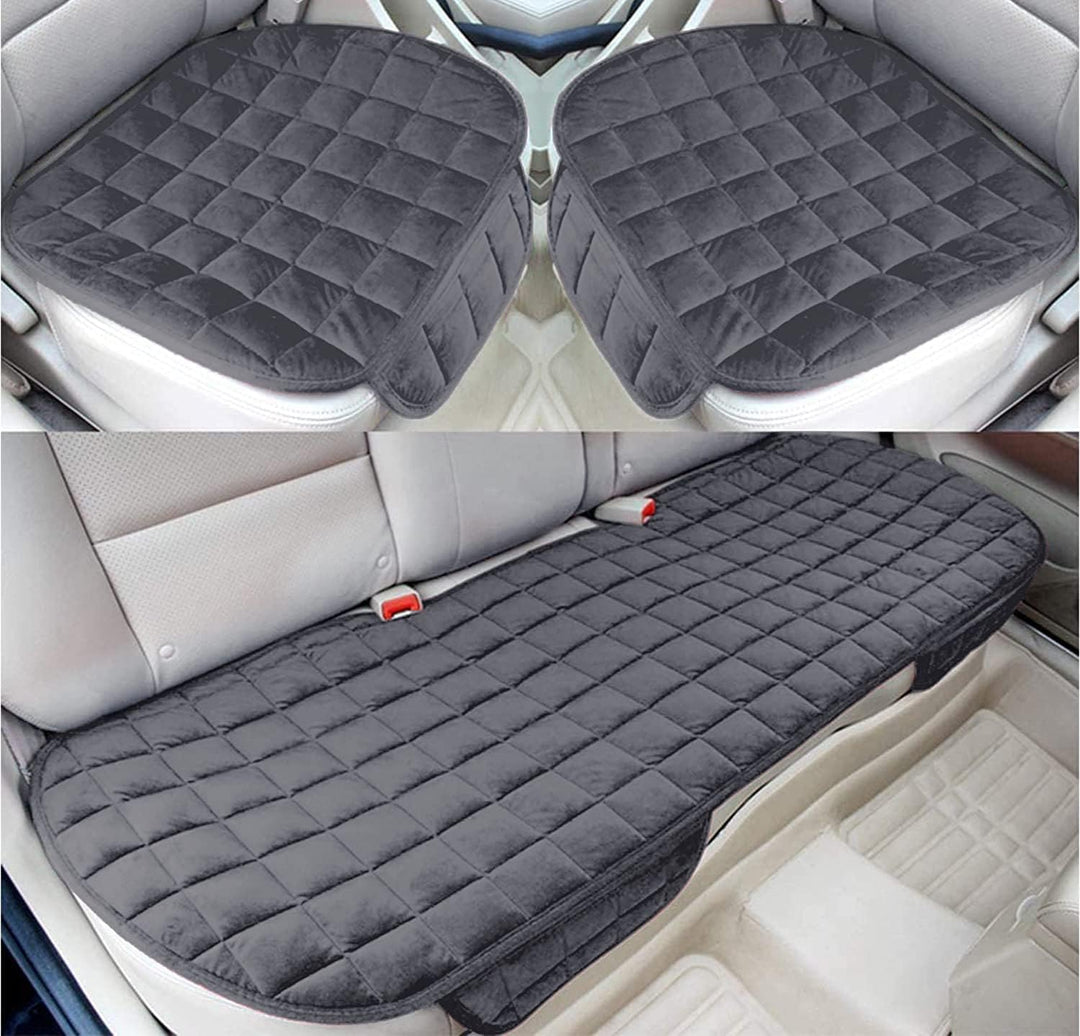 Rebeca Shop 3 Stück Universal-Sitzbezug für Auto, Sitzschutz, 2 vorne und 1 hinten, Protector Comfor