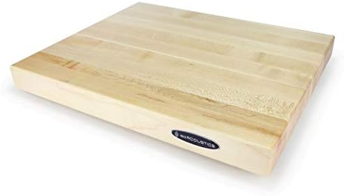 IsoAcoustics Delos-Serie mit Holzblöcken zur Plattenspielerentkopplung: 1815M1 (455mm breit x 380mm