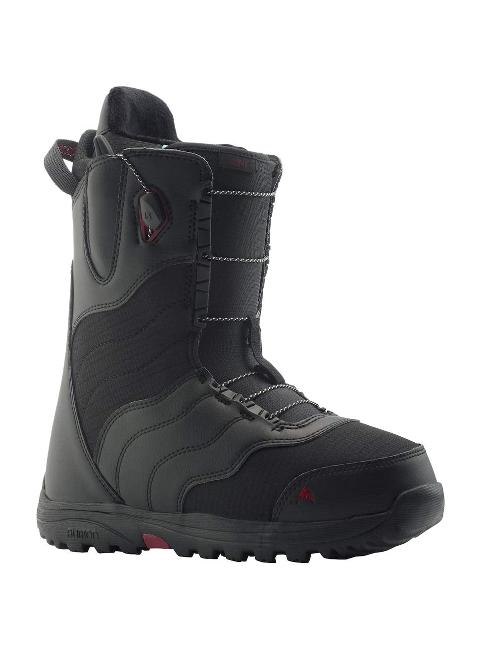 Burton Damen Mint Black Snowboard Boot, Schwarz, 7.5