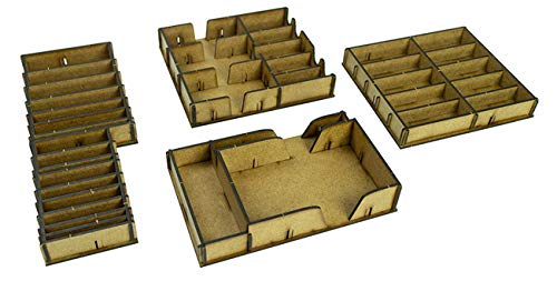 docsmagic.de Organizer Insert for Champions of Midgard Box - Einsatz, Champions of Midgard
