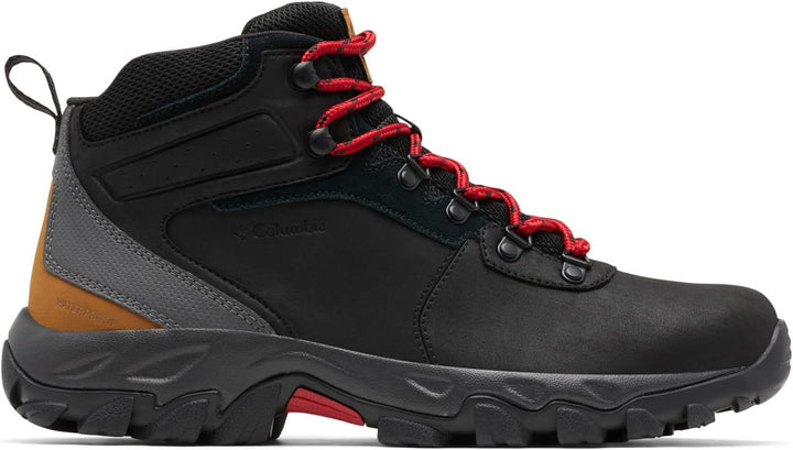 Columbia Men's Newton Ridge Plus II Waterproof 42 EU Schwarz Hai, 42 EU Schwarz Hai