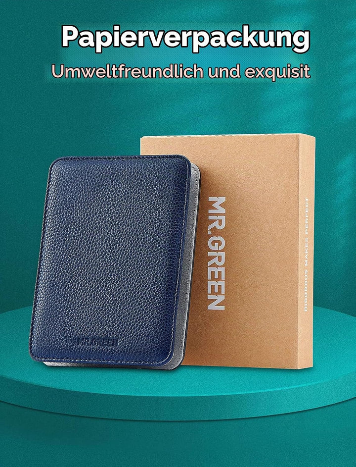 MR.GREEN Maniküre Set 9 in 1, Vollfunktion Höhere Qualität Nagelknipser Set, Professionelles Pedikür