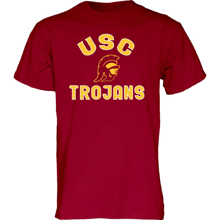 Blue 84 Herren Team Color T-Shirt Line Up Teamfarbe Farbe USC Trojans L, USC Trojans L