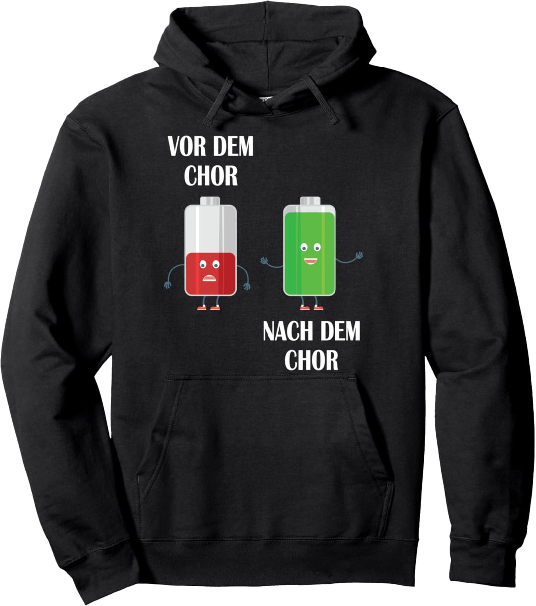 Vor dem Chor und nach dem Chor Pullover Hoodie