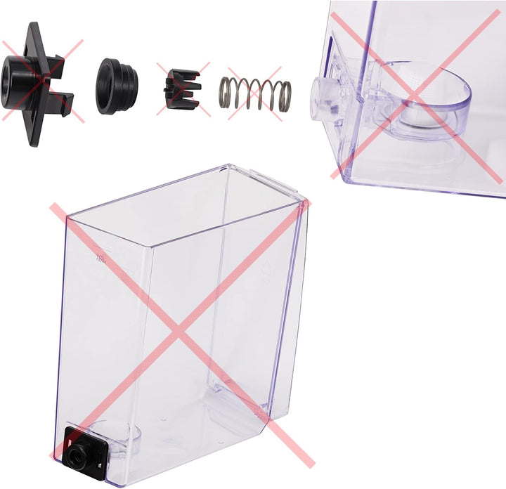 Dichtung O-Ring Lippendichtung kompatibel mit Gaggia Philips Saeco zu Wassertank Wasserbehälter Tank