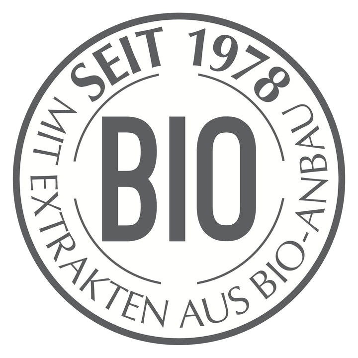 LOGODENT Naturkosmetik EXTRA FRISCHE daily care Pfefferminz Zahncreme, Mit Bio-Kamille und Bio-Pfeff