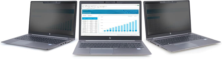 StarTech.com 15,6 Zoll 16:9 Laptop Sichtschutzfolie, Blendschutzfolie/Privacy Screen mit 51% Blaulic
