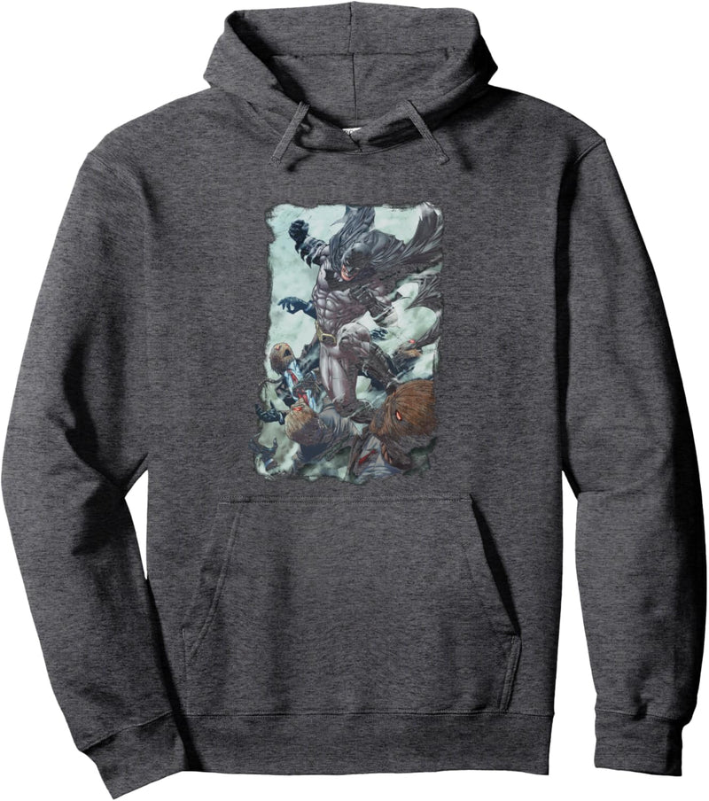 Batman Punch Pullover Hoodie