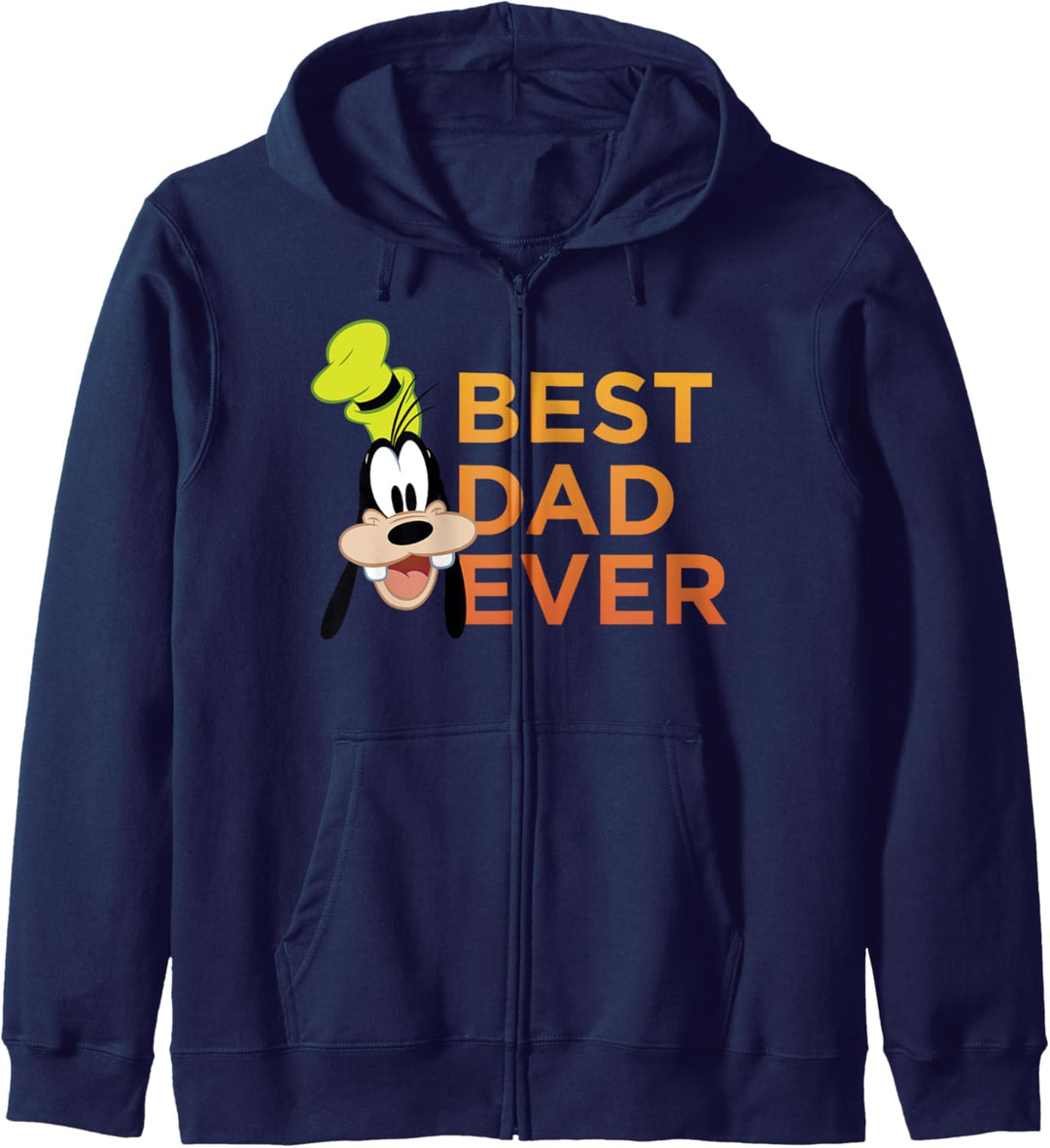 Disney Micky Maus und Freunde Vatertag Goofy bester Papa Kapuzenjacke