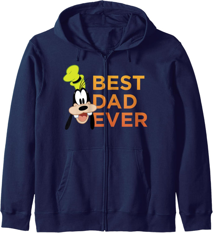 Disney Micky Maus und Freunde Vatertag Goofy bester Papa Kapuzenjacke