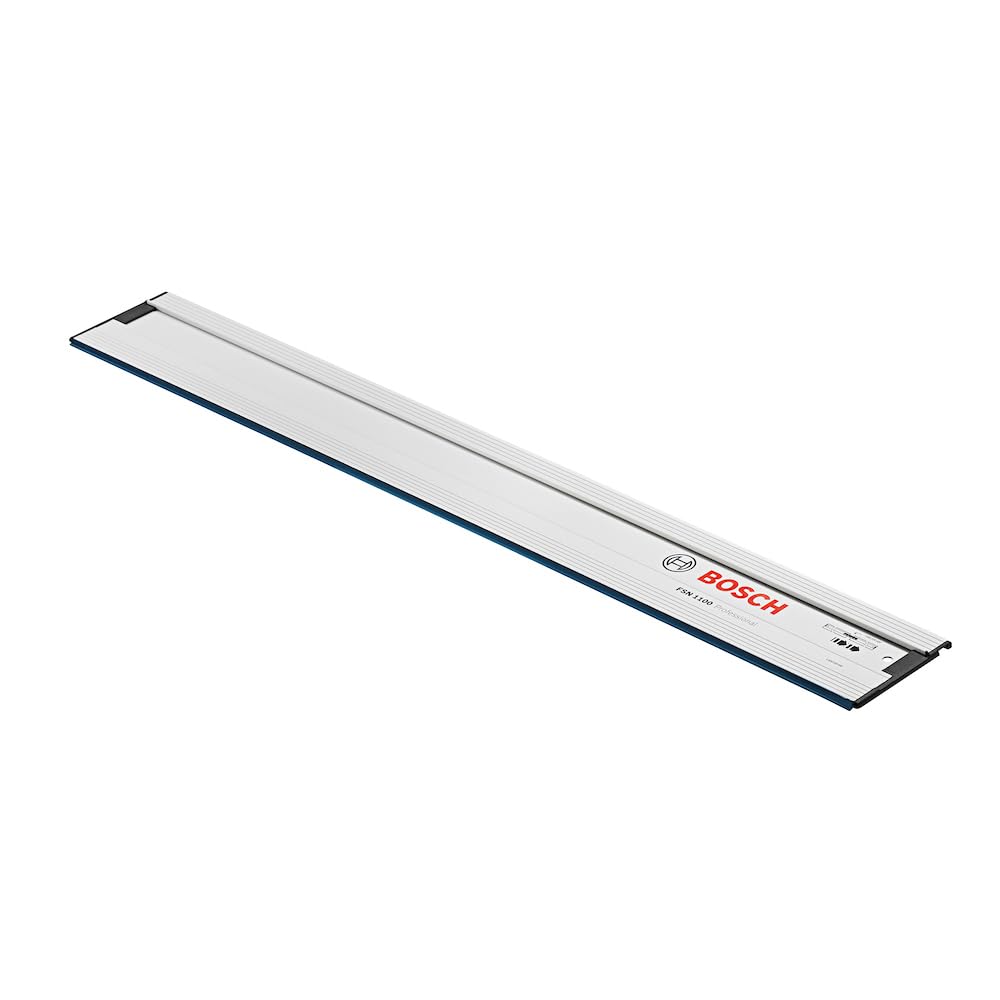 Bosch Professional Führungsschiene FSN 1100 (1,10 m Länge, kompatibel mit Bosch Professional GKS Kre