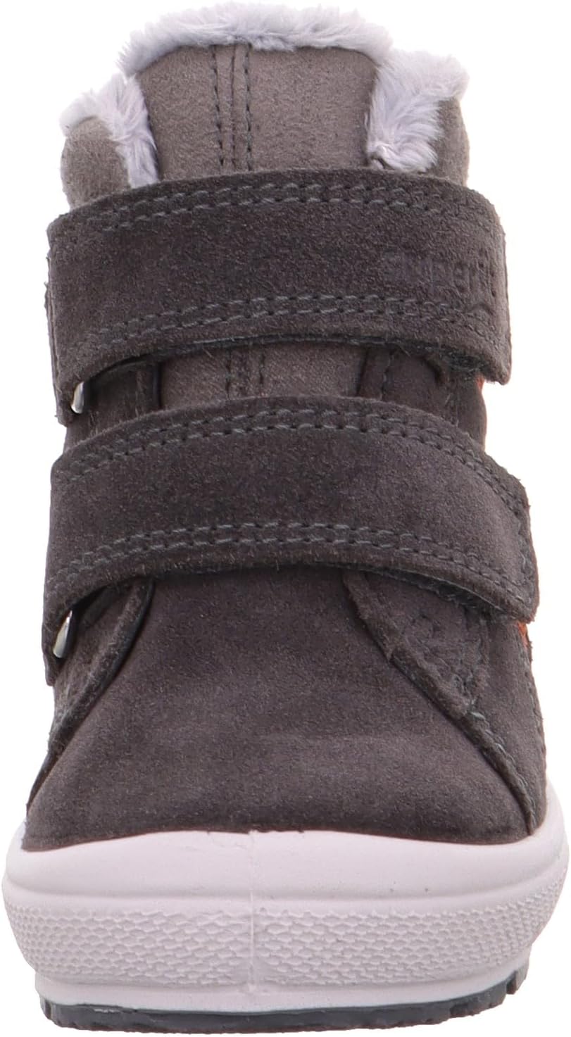Superfit Jungen GROOVY warm gefütterte Gore-Tex Schneestiefel 23 EU Grau Rot 2000, 23 EU Grau Rot 20