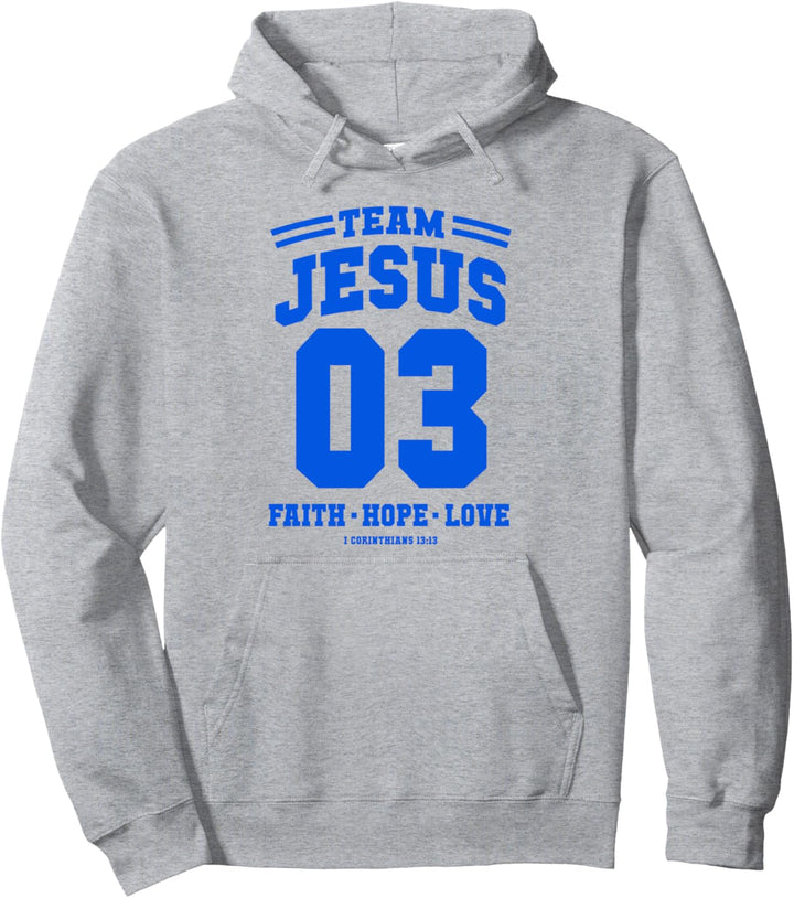Christian gift Team Jesus 25 Reason for the season Christmas Pullover Hoodie