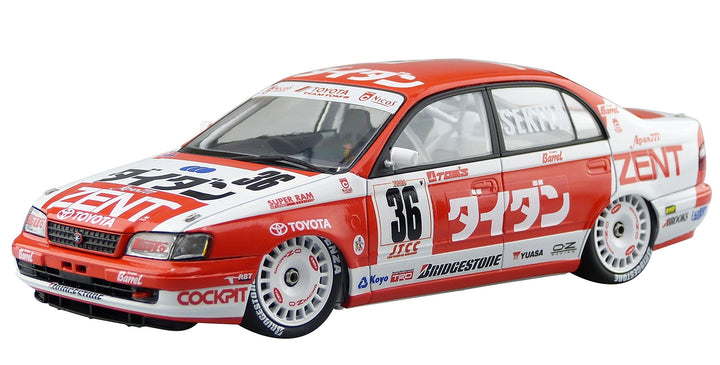 Toyota Corona ST191 '94 JTCC 1:24 Model Kit Bausatz Beemax B24013 Aoshima 103968