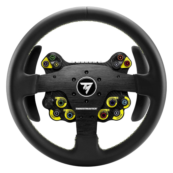 Thrustmaster EVO Racing 32R Leather, Rundes, Lederbezogenes Lenkrad und Abnehmbare Nabe, Für PC und