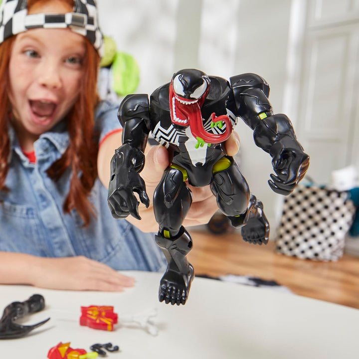 Spider-MAN MixMashers Marvel Venom individualisierbare Mix-and-Match Deluxe Action-Figur & Accessoir