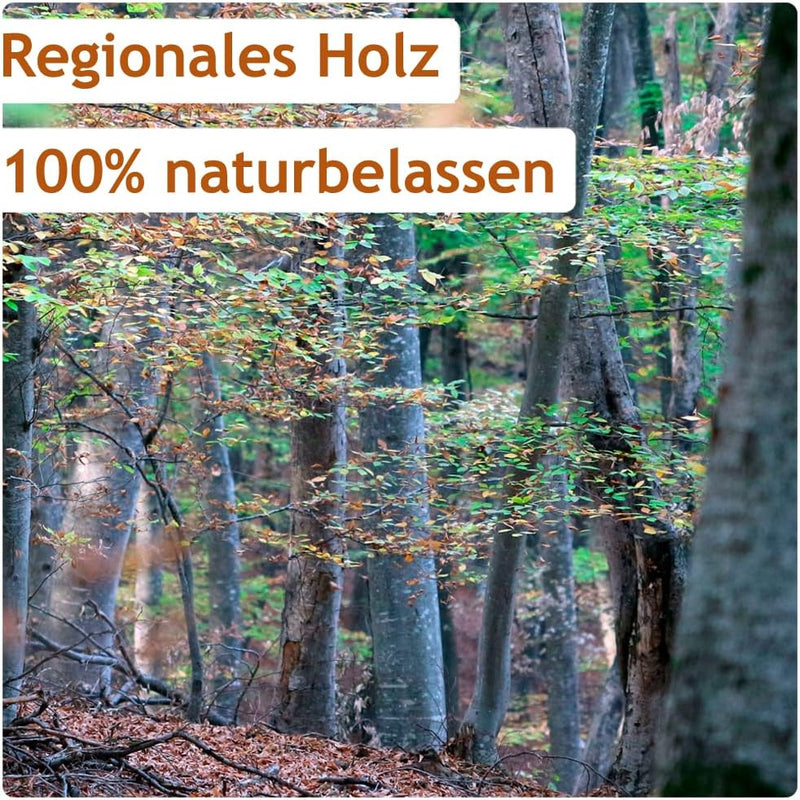 Flameup Brennholz Kaminholz Holz 5-500 kg Für Ofen und Kamin Kaminofen Feuerschale Grill Buche Feuer