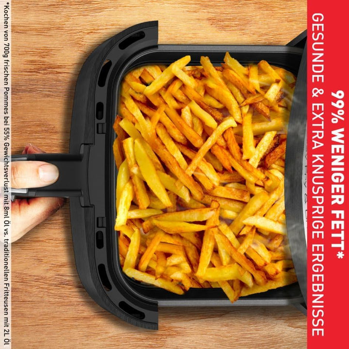 Tefal EY505D Easy Fry &amp; Grill Heissluftfritteuse | 2-in-1 Technologie (Air Fryer und Grill) | Digita