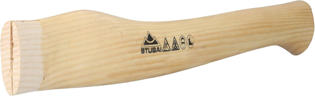 Stubai 694221 Eschenstiel 450 mm gebeizt zu Handsappel 694201, Braun, 28 x 13 x 13 cm 28 x 13 x 13 c