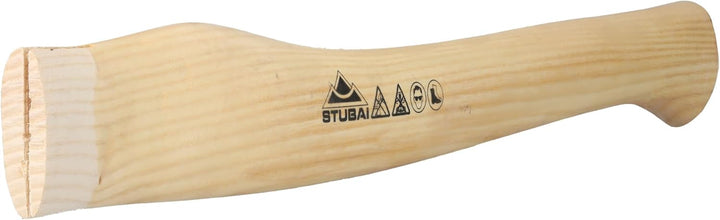 Stubai 694221 Eschenstiel 450 mm gebeizt zu Handsappel 694201, Braun, 28 x 13 x 13 cm 28 x 13 x 13 c