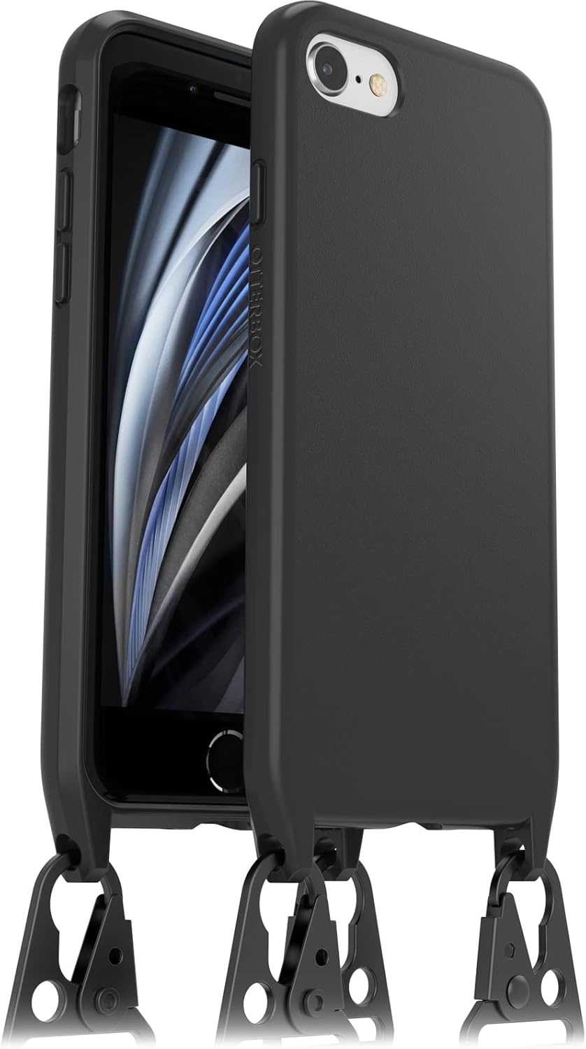OtterBox React Lanyard Hülle für iPhone 7/8/SE 2020/SE 2022, schützende Hülle mit verstellbarem und
