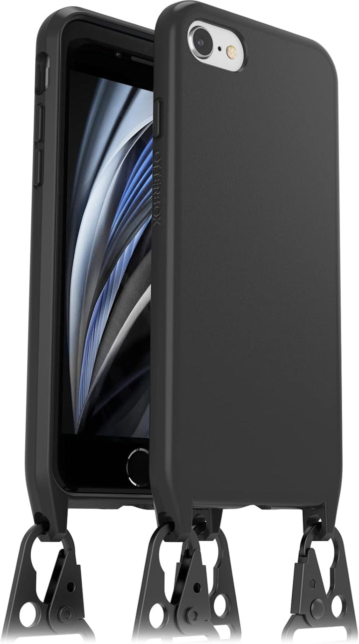 OtterBox React Lanyard Hülle für iPhone 7/8/SE 2020/SE 2022, schützende Hülle mit verstellbarem und