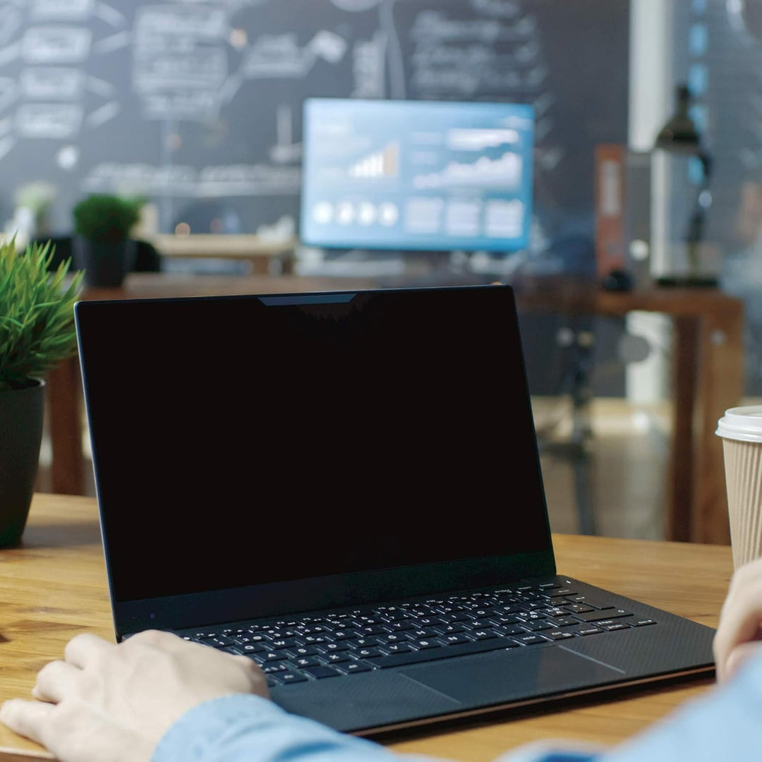 Fellowes PrivaScreen Blickschutzfilter und Bildschirmschutz für 14 Zoll (35,56 cm) Laptops 16:9 Wide