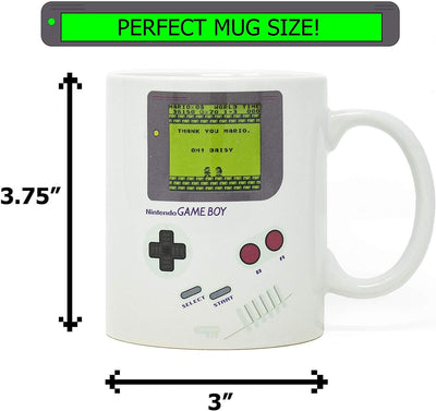 Tasse Nintendo Game Boy Farbwechsel