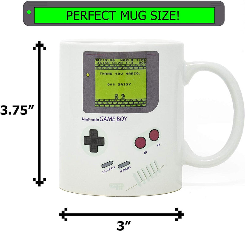 Tasse Nintendo Game Boy Farbwechsel