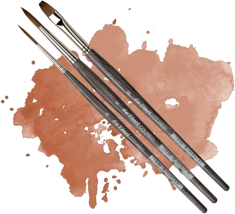 Pinselset da Vinci COLINEO Aquarell-Set 4036
