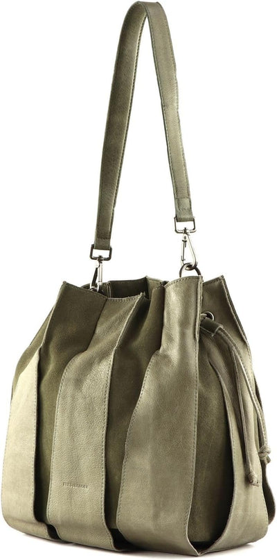 FREDsBRUDER Xillo Drawstring Bag L Matcha Green