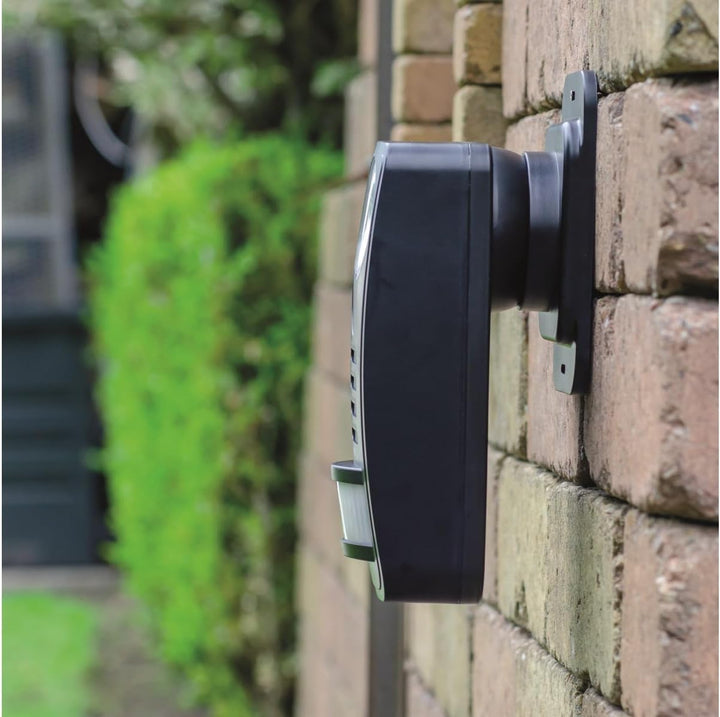 Vanish Wildvertreiber WVT-1, LED-Licht & UKW-Radio, PIR-Bewegungssensor, IP54 Single Wildvertreiber,