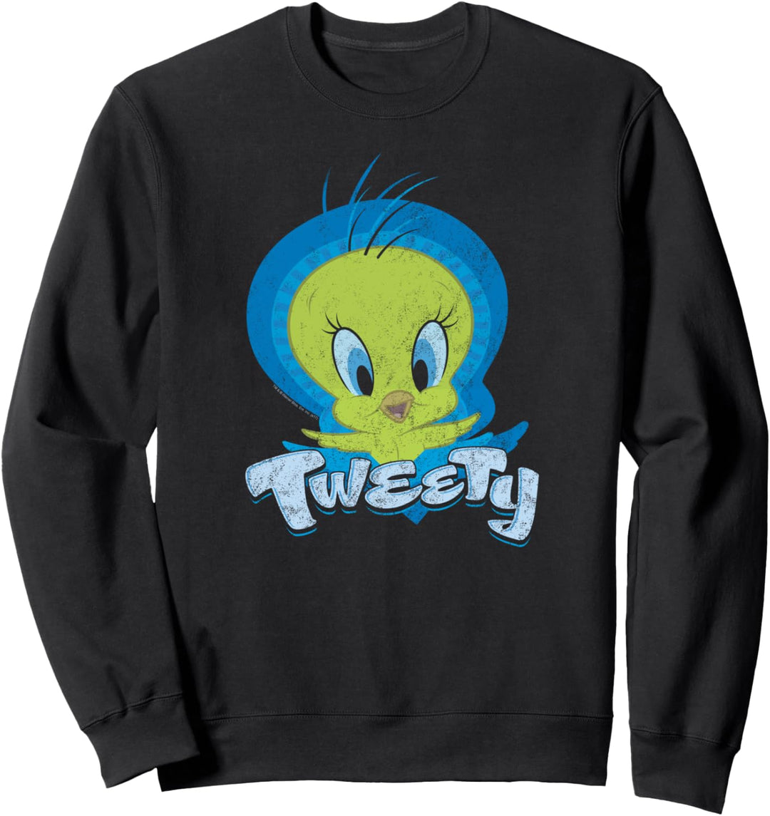 Looney Tunes Tweety Swirl Sweatshirt
