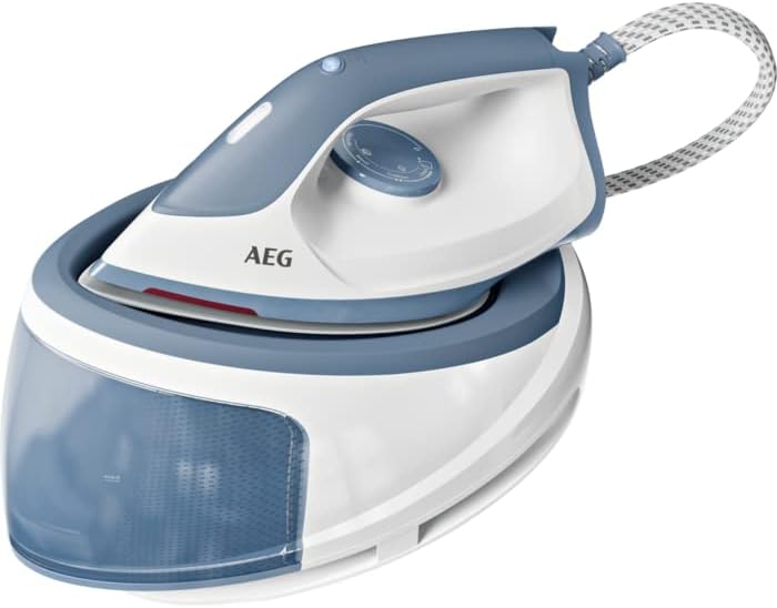 AEG ST5-1-2DB Dampfbügelstation – Dampfdruck 5 bar, Dampfstoss bis zu 160 g/min, 2400 W, Schnellstar