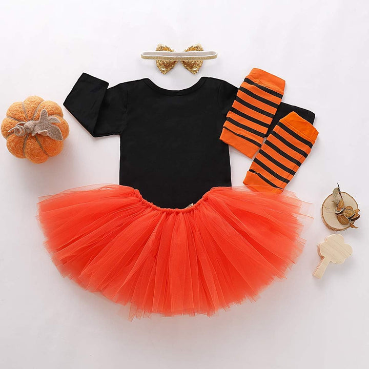 Baby Mädchen Halloween Outfit,Mein Erstes Halloween Baby Mädchen Kleidung,Halloween Outfit Baby,Neug
