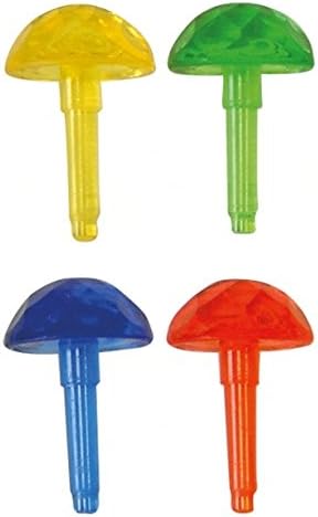 Lena 35025 - Bastelset Mosaik Stecker 15 mm Transparent 1000 Stück