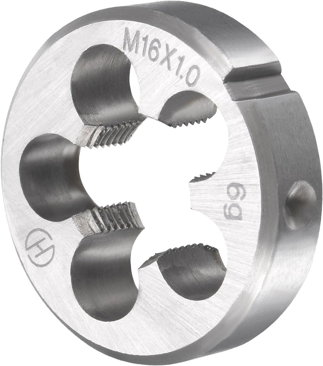 sourcing map Gewindebohrer M16 x 1mm Gewindebohrer mit Legierungswerkzeug, M16 x 1mm