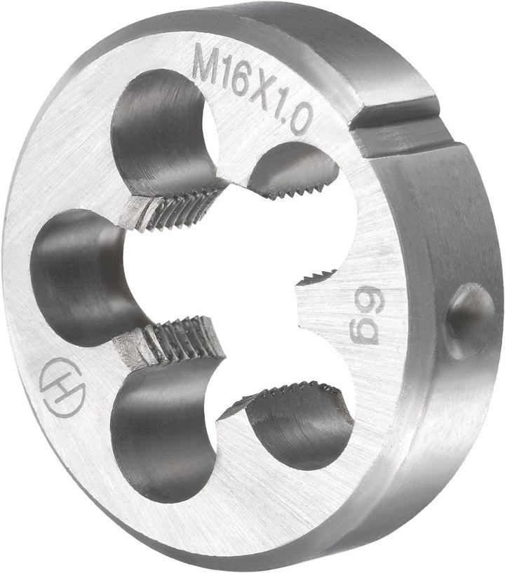 sourcing map Gewindebohrer M16 x 1mm Gewindebohrer mit Legierungswerkzeug, M16 x 1mm