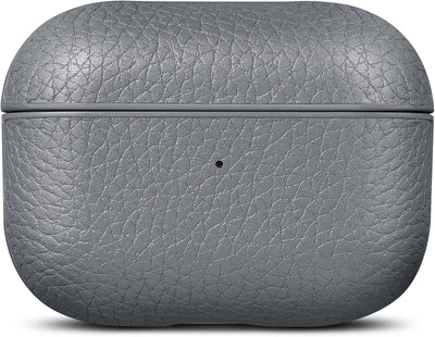 Woolnut Leder Hülle Case für AirPods Pro 2. Gen - Grau, Grau