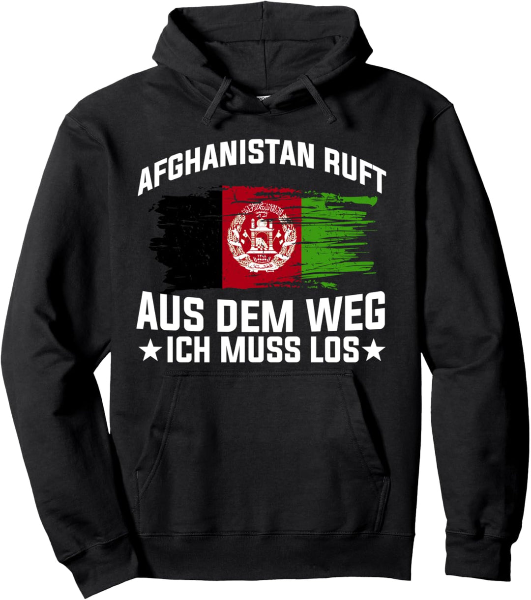 Afghane Afghanistan Afghanistan Pullover Hoodie