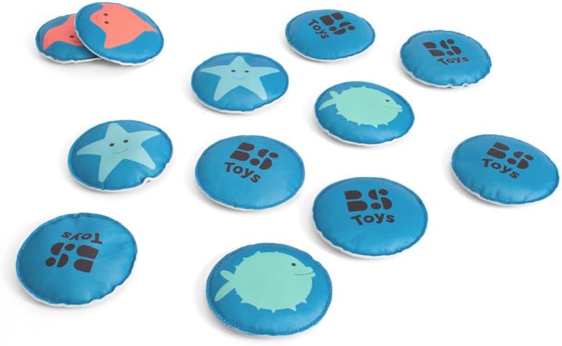 BS Toys Spielzeug See - Kinder Tauchspielzeug für Geschicklichkeitsspiel - ab 6 Jahren - Fühlmemory