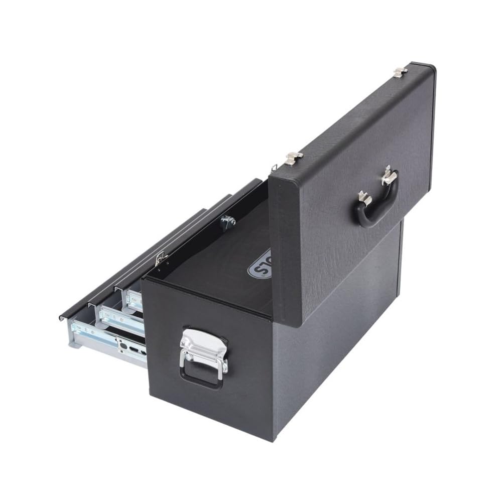 KS Tools 891.0003 Werkzeugtruhe mit 3 Schubladen-rot, L508xH255xB303mm