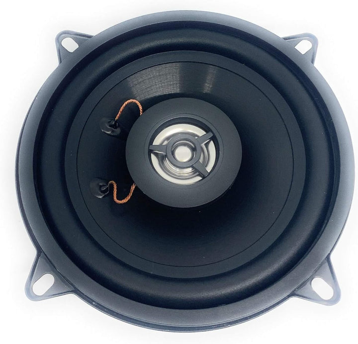 Sound-way 2 Wege Lautsprecher Einbauset Speakers Autoradio kompatibel mit Renault Megane, Modus, Sce