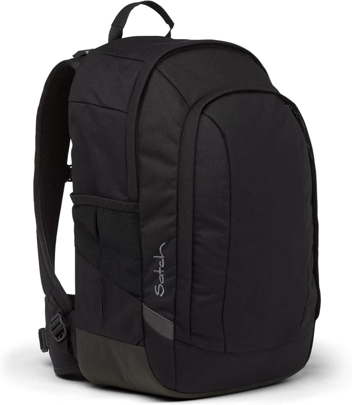 satch air Schulrucksack - Blackjack - Schwarz