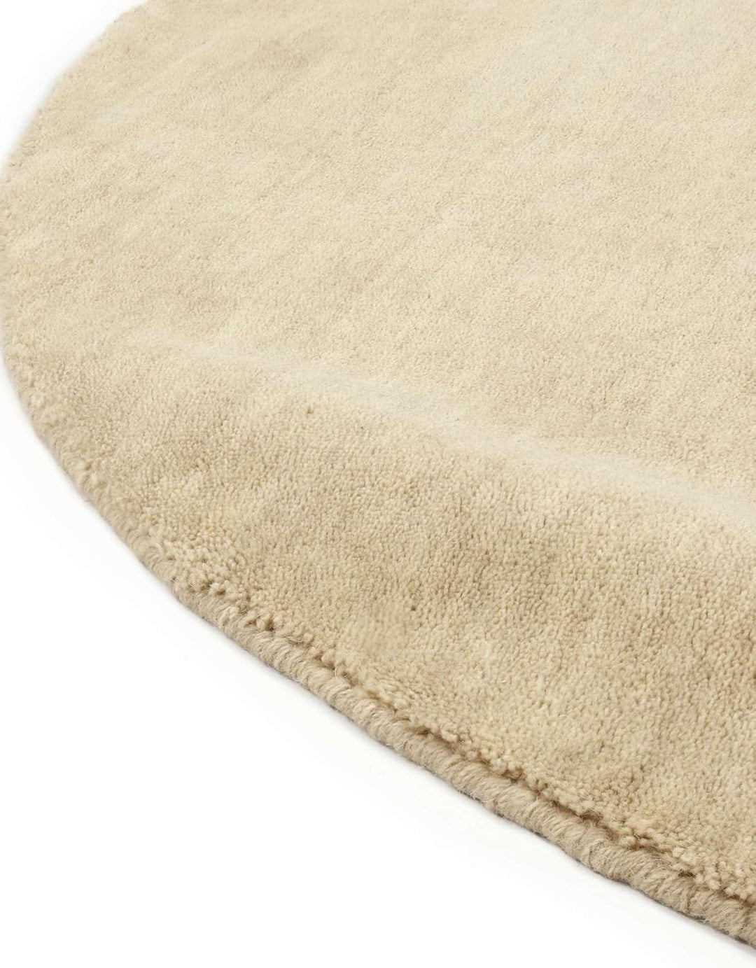 RugVista, Handloom, Teppich, Ø 150 cm, Rund, Kurzflor, Orientalisch, Care & FAIR Zertifiziert, Wohnz