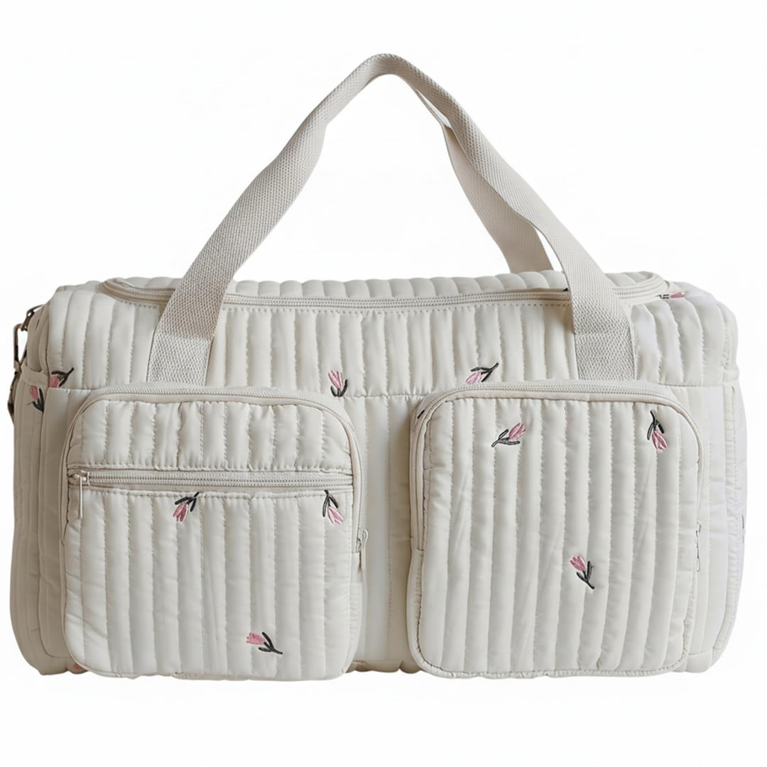Baby-Wickeltaschen, gesteppte Wickeltasche mit grossem Fassungsvermögen und mehreren Reisetaschen fü