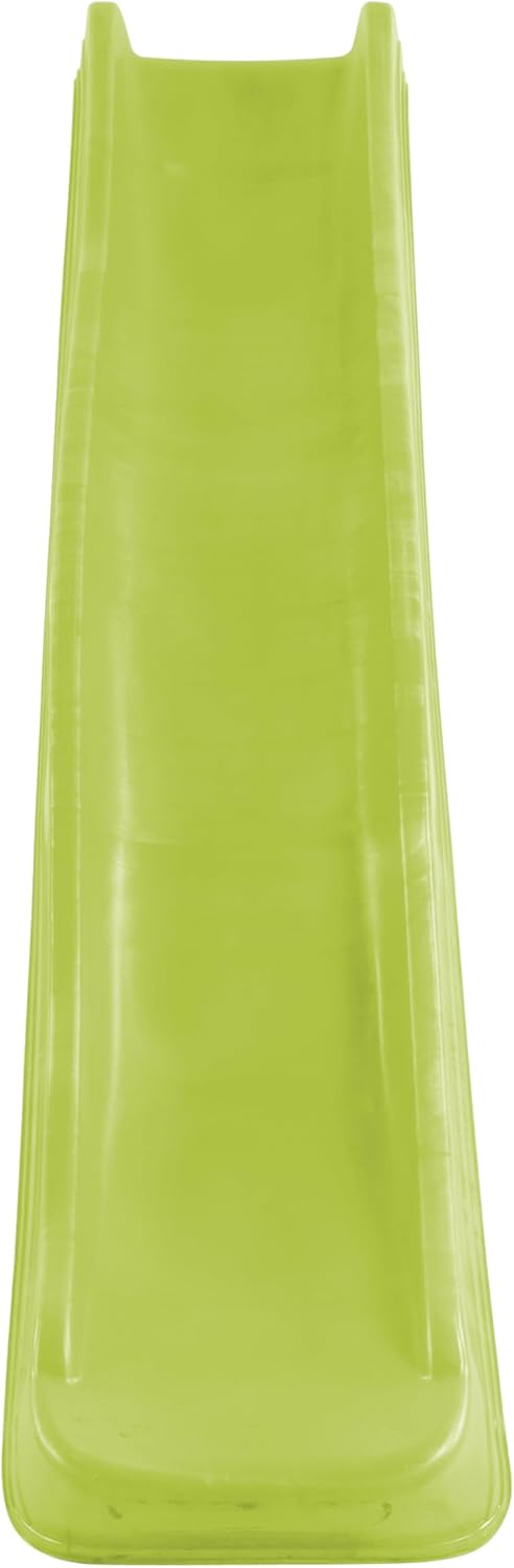 AXI Sky220 Rutsche mit Wasseranschluss Hellgrün - 220 cm | Anbau Element für Kinder Spielturm/Spielh
