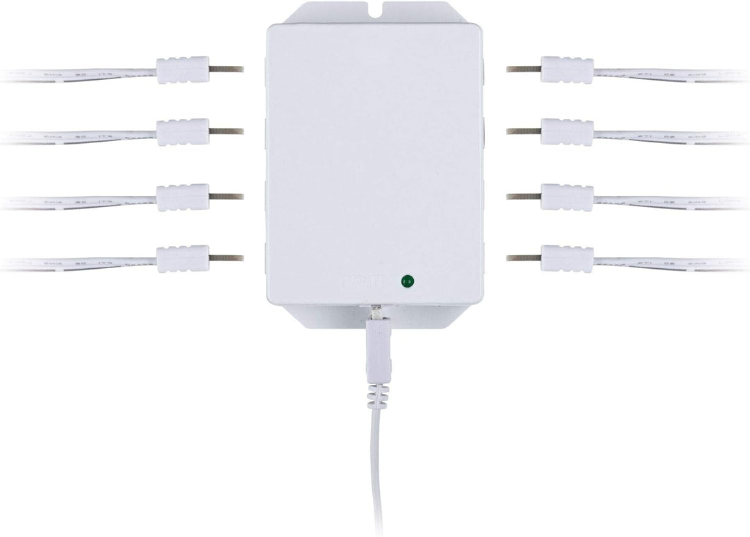 Paulmann 99948 Möbelleuchte Clever Connect Driver 12V DC incl 8fach Verteiler max. 36 Watt Trafo Wei