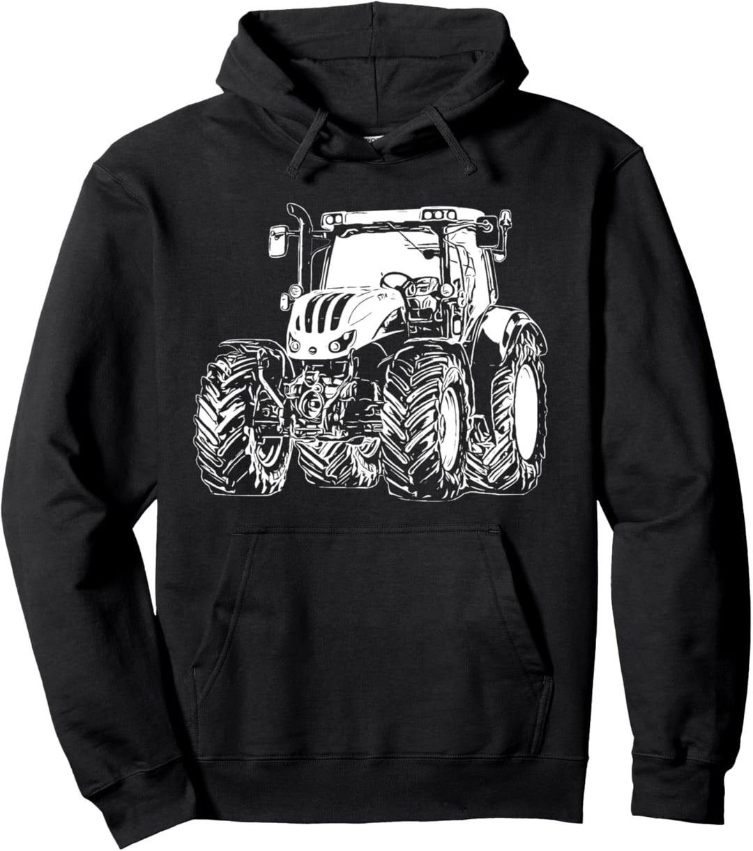 Steyr Austria Laster Landwirtschaft Trecker Geschenkidee Te Pullover Hoodie